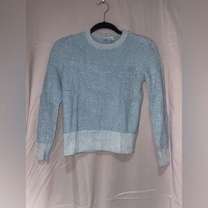 MIS ATELIER Blue Knit Sweater